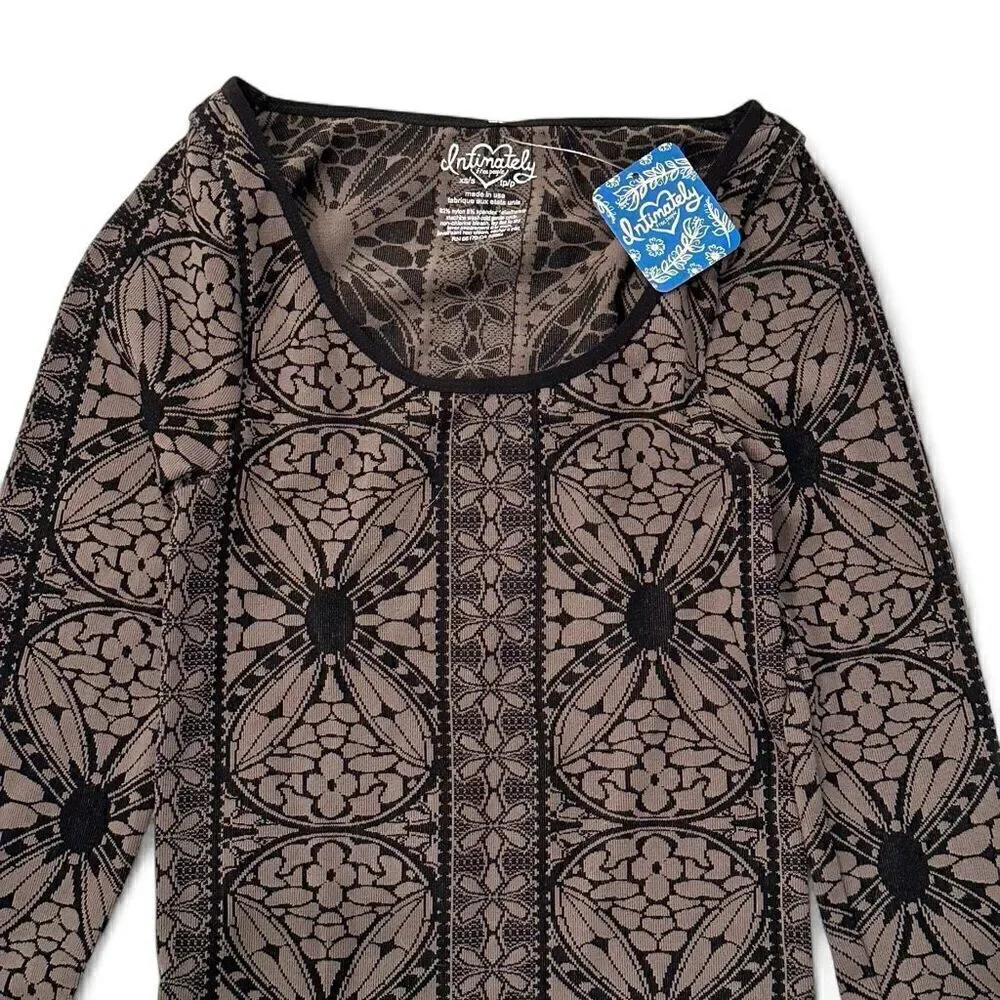 NWT Intimately Free People Bodycon Stretchy Mini Dress XS/S Clubwear Seamless